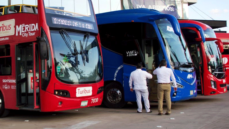 Autobuses a Cancún desde Mérida