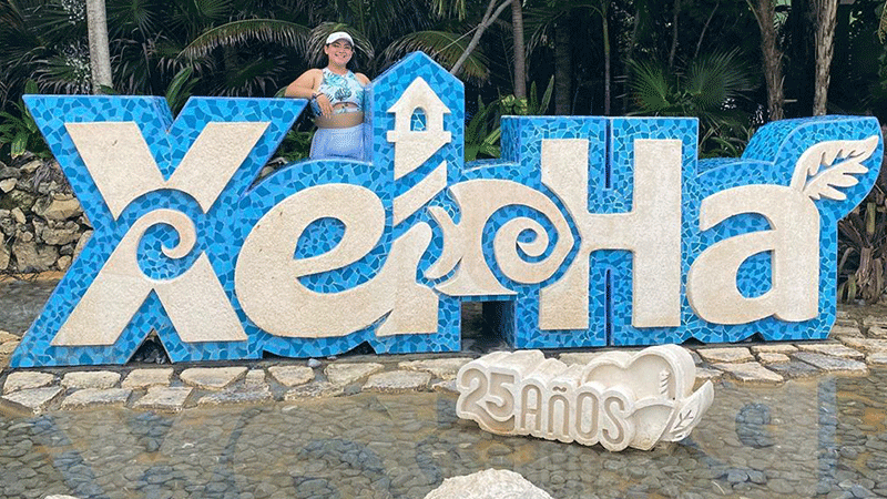 Entrada a Xel Ha