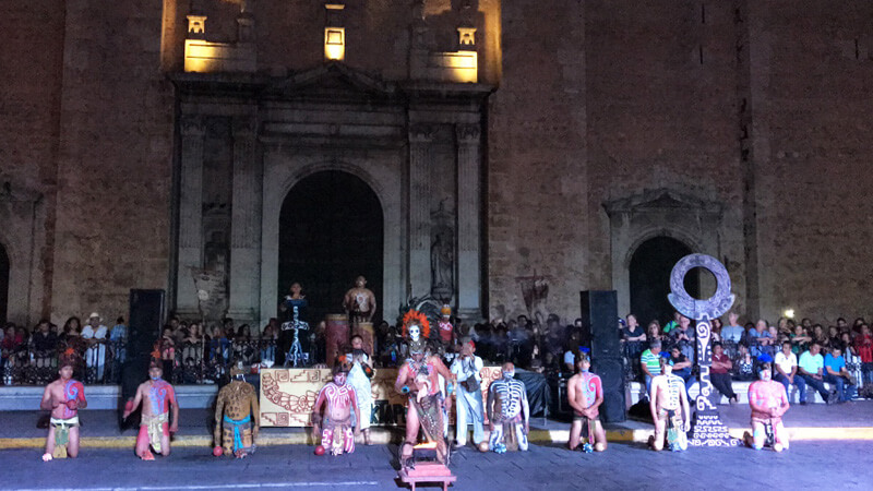 Pok ta Pok, juego de pelota maya en Mérida, Yucatán