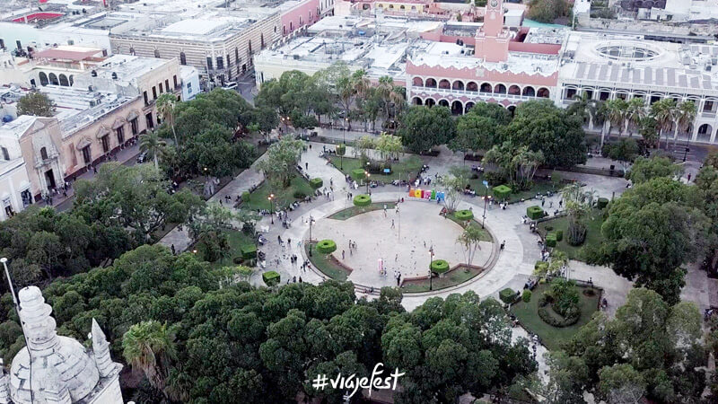 Zócalo de Mérida