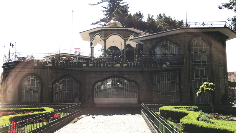 Cafetería Kiosco Atlixco