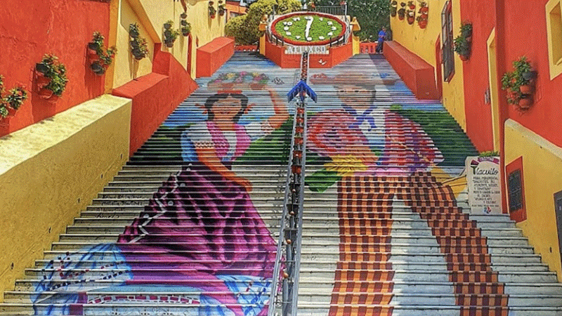 El mural más grande de Atlixco